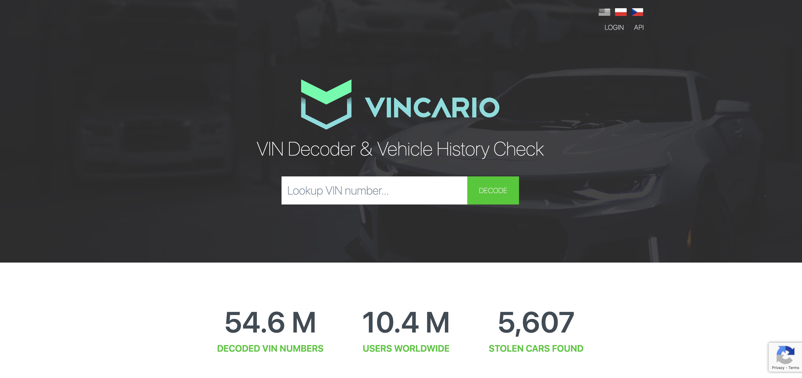Top 5 VIN Check Tools für Europa zur Dekodierung einer VINNummer im